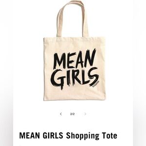Mean Girls Broadway Musical tote bag
